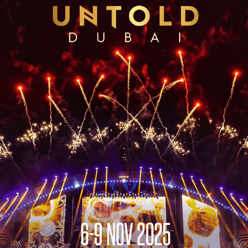 פסטיבל 2025 UNTOLD DUBAI